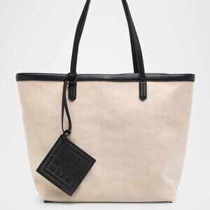 TOTEME Tote Canvas Travel Bag Shopper